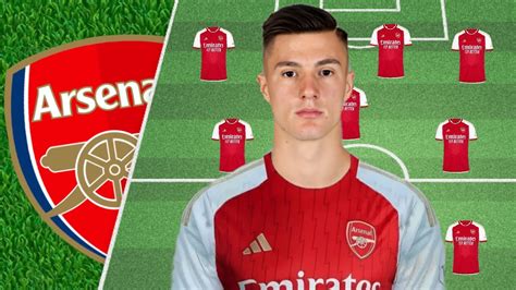 HOW BENJAMIN ŠEŠKO WILL FIT INTO ARSENAL STARTING LINEUP AFTER JANUARY ...