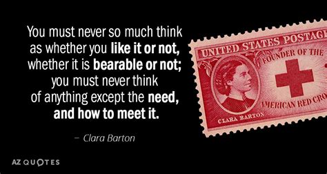 TOP 25 QUOTES BY CLARA BARTON | A-Z Quotes