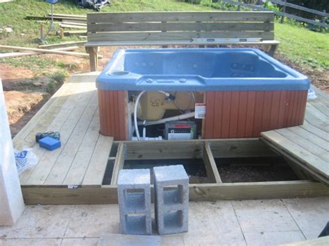 How to Install a Hot Tub in Your Backyard