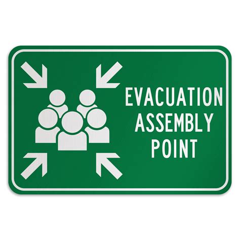 EVACUATION ROUTE - American Sign Company