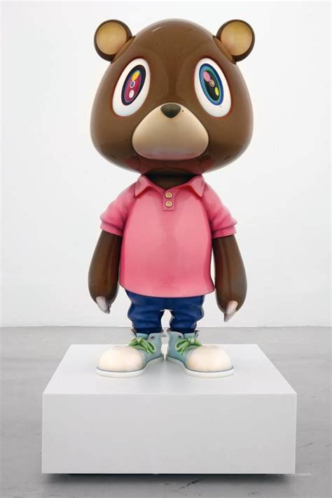 Kanye West Graduation Dropout Bear Figure | ubicaciondepersonas.cdmx.gob.mx