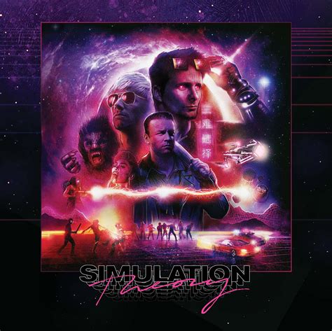 MUSE: Simulation Theory Album Cover illustration on Behance