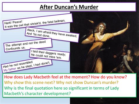 Macbeth Act 2 Scene 2 | Teaching Resources