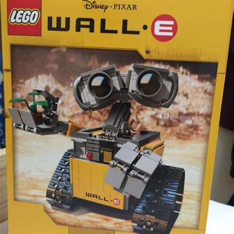 Wall E Lego Ideas, Hobbies & Toys, Toys & Games on Carousell