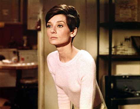 Audrey Hepburn in 'Wait Until Dark'. | Audrey hepburn sons, Hepburn, Audrey