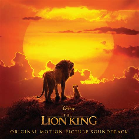 Đĩa CD album nhạc Various Artists - The Lion King 2019 Soundtrack | Mad Melody