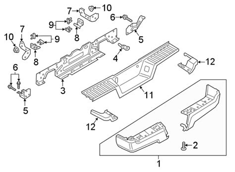 Ford F-350 Super Duty Bracket. Mount - HC3Z17796C | Roesch Ford ...