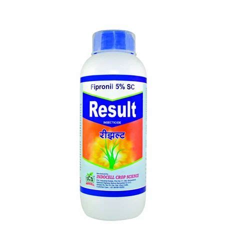 Fipronil 5% SC Insecticide, Packaging Type: Bottle at best price in Rajkot