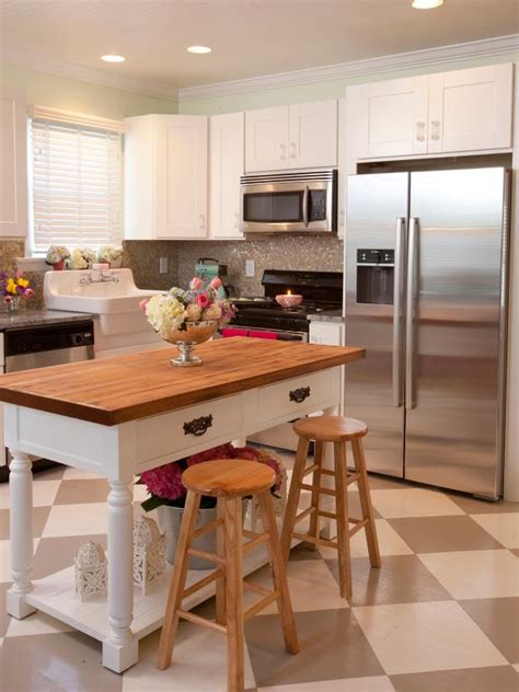 Small Kitchen Layouts: Pictures, Ideas & Tips From HGTV | HGTV