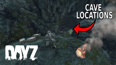 DayZ - Where to find Caves Guide [Chernarus] - YouTube