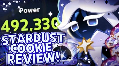 NEW EXPLODING DEBUFF KING! Stardust Cookie Review! | Cookie Run Kingdom - YouTube