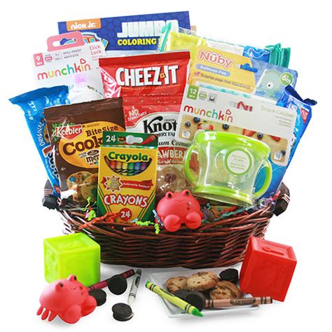 Christmas Gift Basket Ideas For Kids