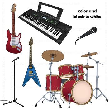 Rock Band Instruments List