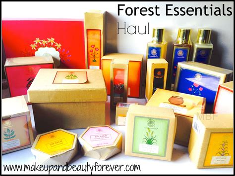 Forest Essentials Haul by Astha MBF best Forest essentials products ...