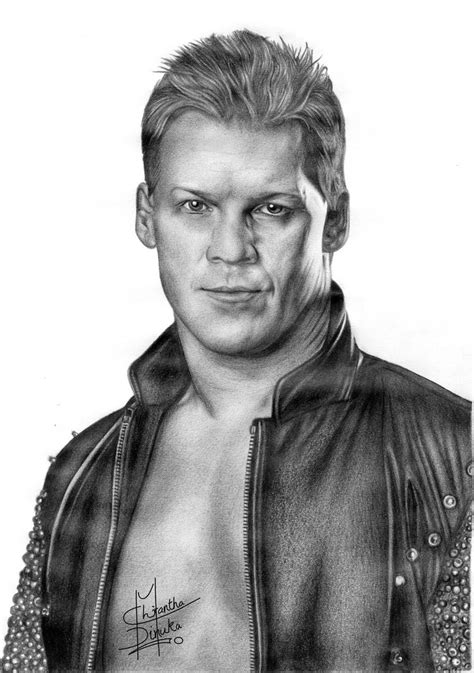 Chris Jericho Pencil Drawing by Chirantha on DeviantArt