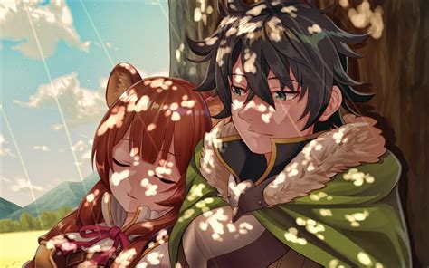 Download wallpapers Naofumi Iwatani and Raphtalia, Tate no Yuusha no ...