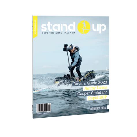 Stand Up Magazin Jahresabo (AT & CH) - Stand Up Magazin