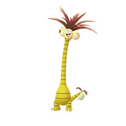 Exeggutor - Alola Form (Pokémon GO) - Best Movesets, Counters, Evolutions and CP