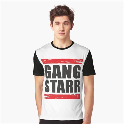 "Gang Starr " T-shirt by ikidyounot | Redbubble