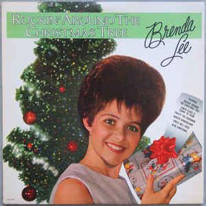 Brenda Lee - Rockin' Around The Christmas Tree (1987, Gloversville ...