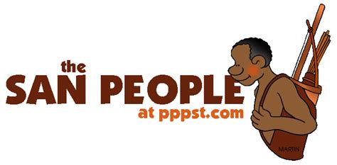 Free PowerPoint Presentations about The San People for Kids & Teachers (K-12)