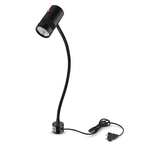 Buy DERSECO Magnetic LED Light Flexible Work Light with Flexible Gooseneck and Adsorbable ...