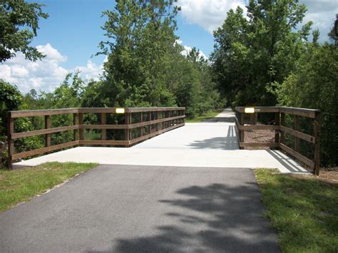 Cycling on the Van Fleet State Trail | Florida State Parks