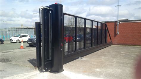 New Gate Installation | Warehouse & Logistics News