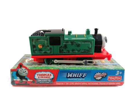 Thomas the Tank engine TRACKMASTER--- Whiff ---- new in box | eBay