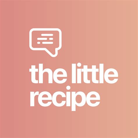 The Little Recipe