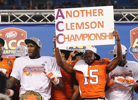 Clemson has made playing for an ACC Championship look easy | The ...