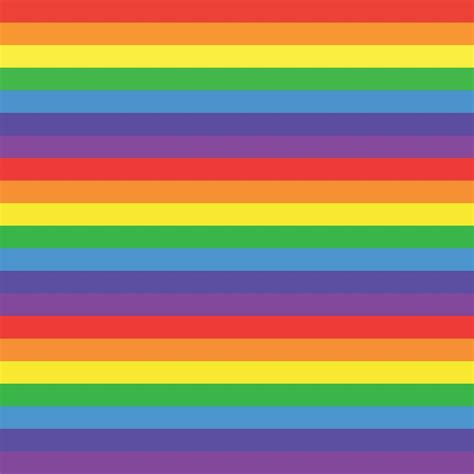 Rainbow horizontal lines seamless pattern, rainbow repeating background, colorful stripes ...