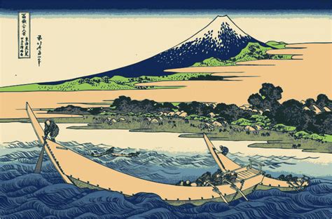 Hokusai-Mount Fuji-36-Views-36 - Openclipart