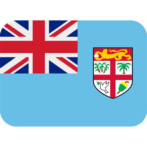 🇫🇯 Bandeira: Fiji Emoji