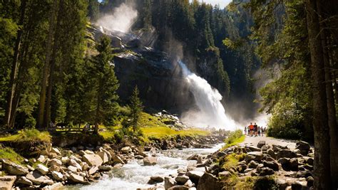 Krimml Waterfall, Austria