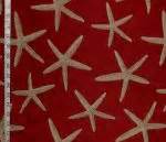 Red fabric from Brick House Fabric: Novelty Fabric