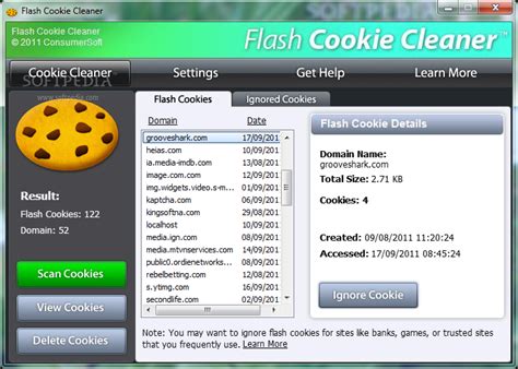 Download Flash Cookie Cleaner 2.0