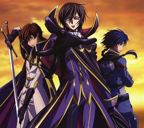 Code Geass Lelouch Lamperouge Suzaku Kururugi Akito Hyuga.Android ...