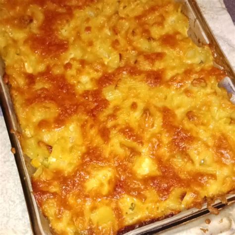 Macaroni Pie Recipe