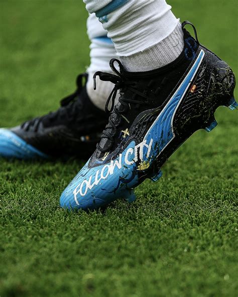 Manchester City Players Receive Special Boots From Puma - Footy Headlines