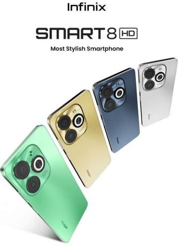 Infinix Smart 8 HD's key specs, launch date, and design revealed ...