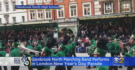 Glenbrook North Marching Band Performs In London - CBS Chicago