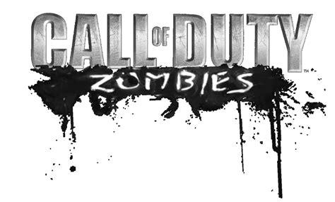 Call of Duty Zombies logo(B and W) by Josael281999 on DeviantArt