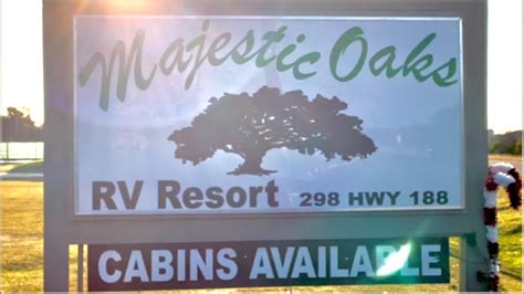 Majestic Oaks RV Resort Rockport Texas - YouTube