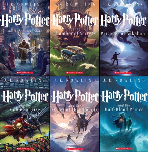 Harry Potter’s 15th Anniversary Covers (the last one hasn't revealed yet) Garri Potter, Harry ...