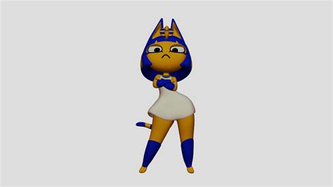 Animal Crossing Ankha