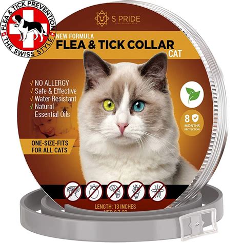 Best Flea Collars For Cats 2020 - Reviews & Buying Guide