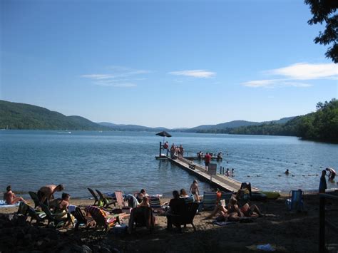 Otsego Lake - Cooperstown, NY (3 Mile Point beach) | Flickr