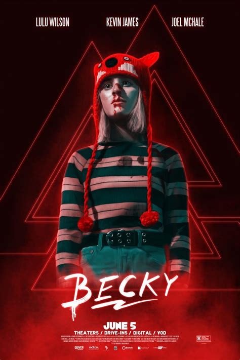 "Becky": una desagradable película llena de gore y terror nazi