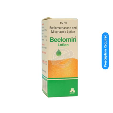 Beclomin Lotion 15Ml - Rs.515.00 | mycare.lk - Sri Lanka.